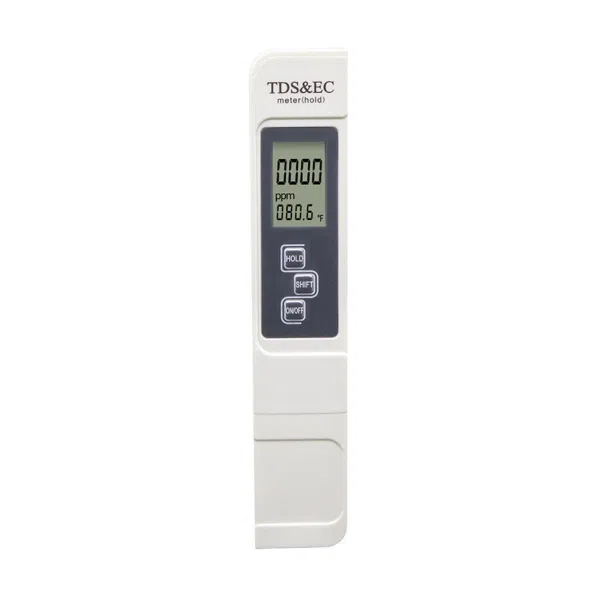 Digital TDS & EC Meter Tester Thermometer Pen — şəkil 6