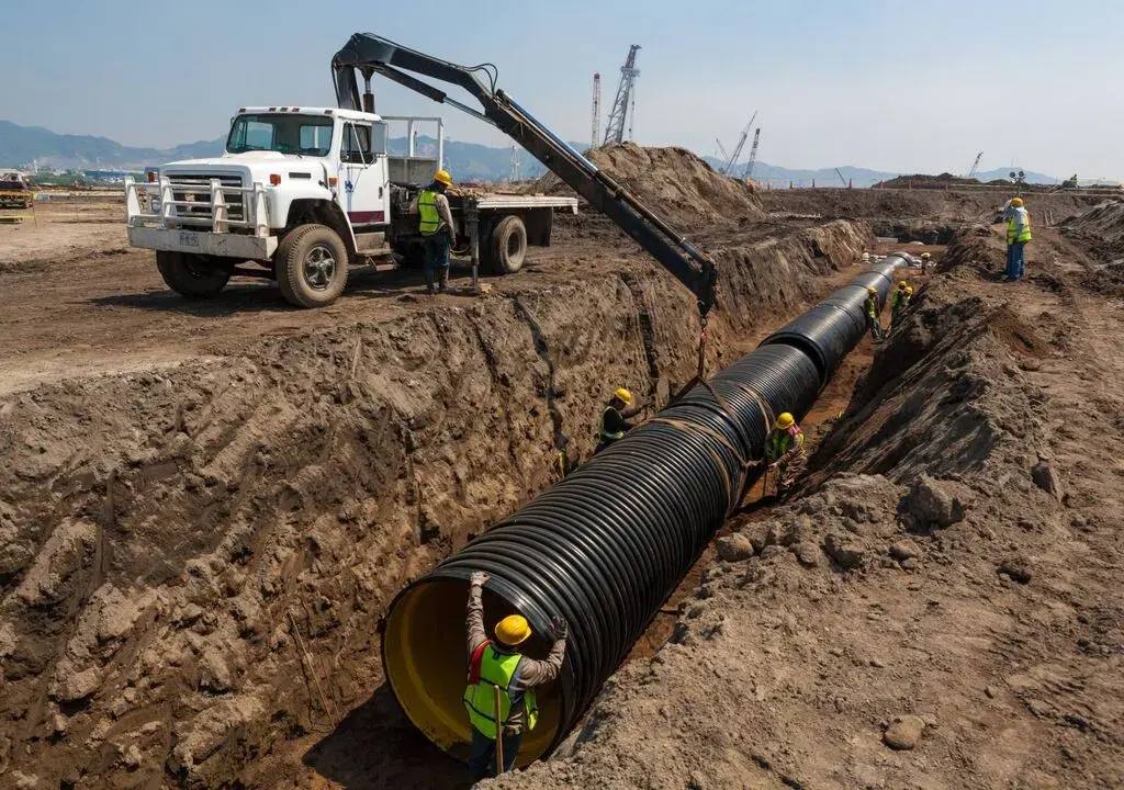 Plastic Sewer and Drainage Pipe - Tenderyard