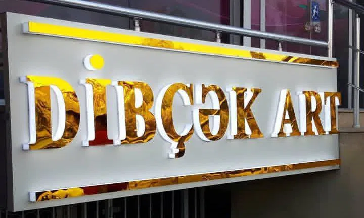 İşıqlı Reklam Lövhələri — şəkil 1