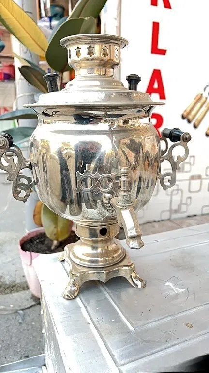 Samovar Mis material