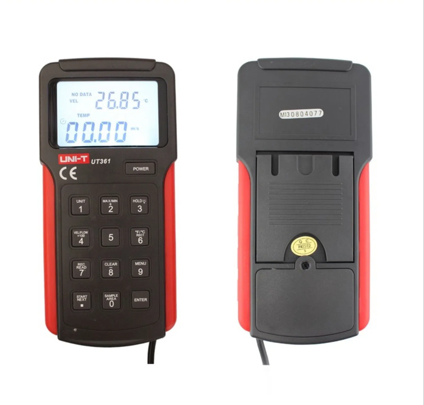 UNI-T UT362 qanadlı anemometr — şəkil 2