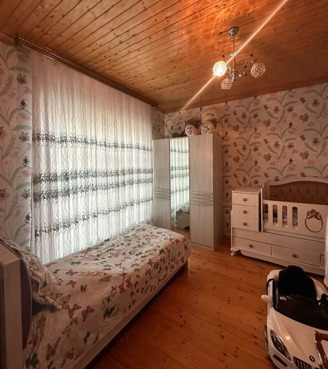 3 otaqlı həyət evi 90 m² - 4 sot torpaq sahəsində satılır — şəkil 2