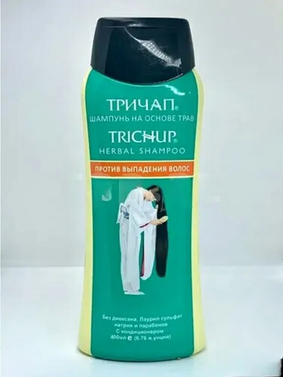 Trichup Bitki Tərkibli Saç Şampunu (400 ml) — şəkil 1