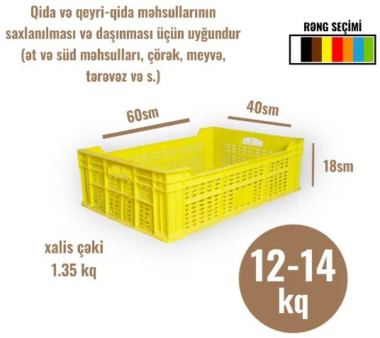 Plastik yeşiklər istehsalı — şəkil 13