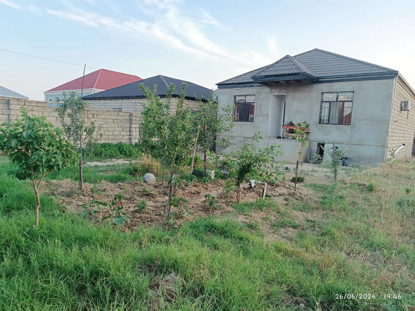 4 otaqlı həyət evi 120 m² - satılır - Tenderyard