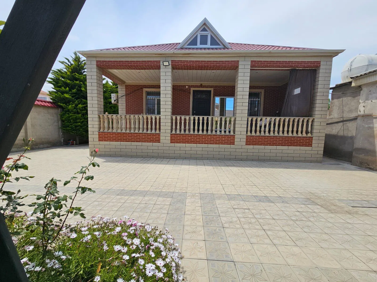 3 otaqlı həyət evi 92 m² - 5 sot torpaq sahəsində satılır — şəkil 10