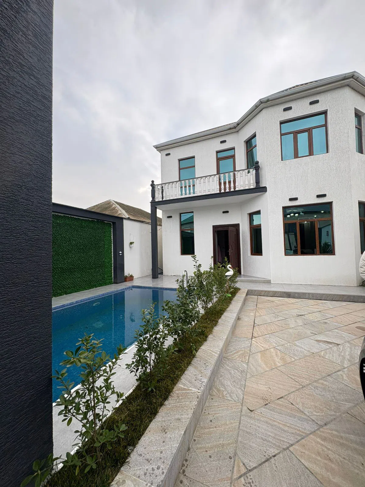 3 otaqlı bağ evi 170 m² 2.8 sot torpaq sahəsində satılır — şəkil 8