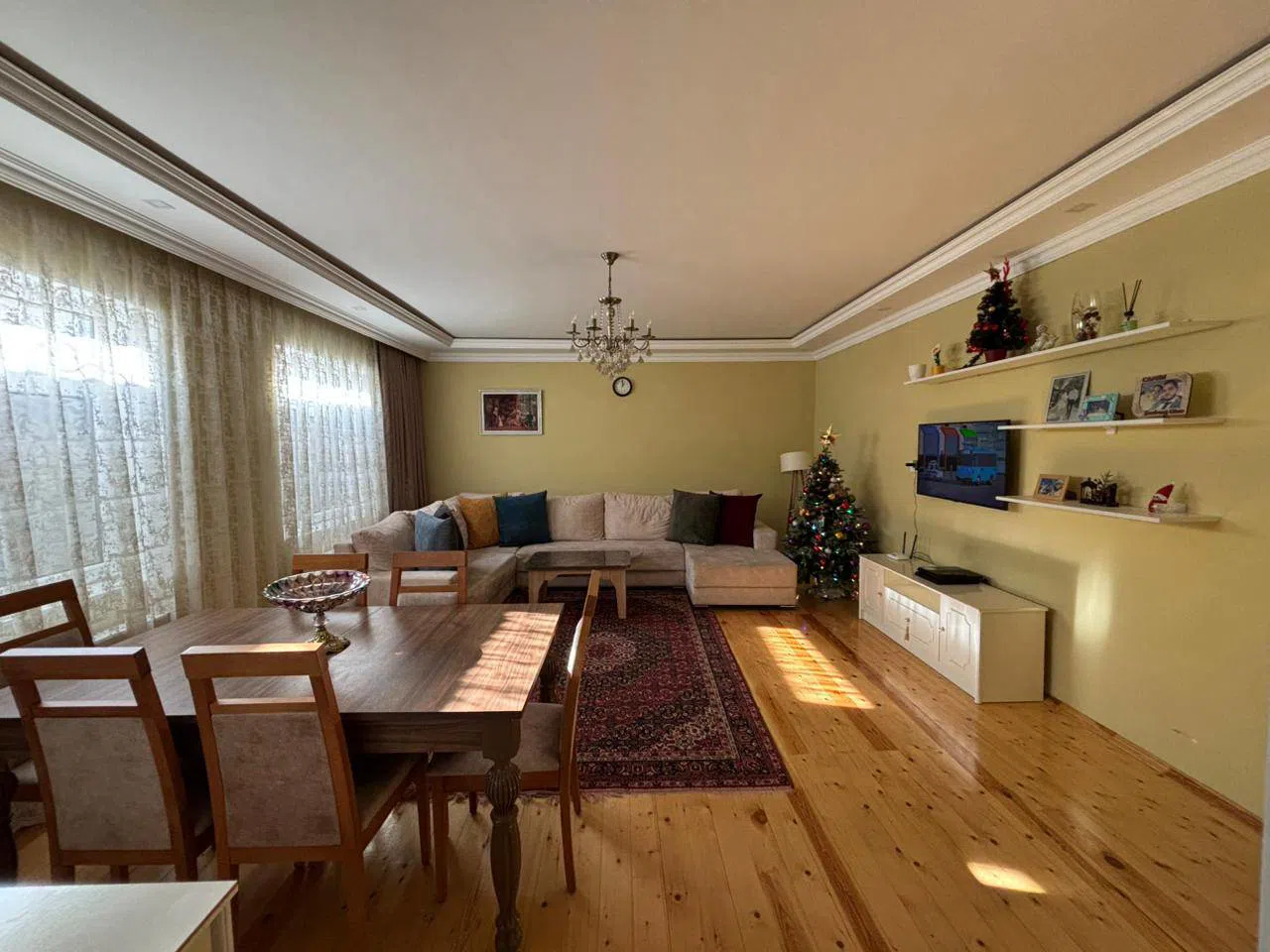 4 otaqlı həyət evi 110 m² - 4 sot torpaq sahəsində satılır — şəkil 5