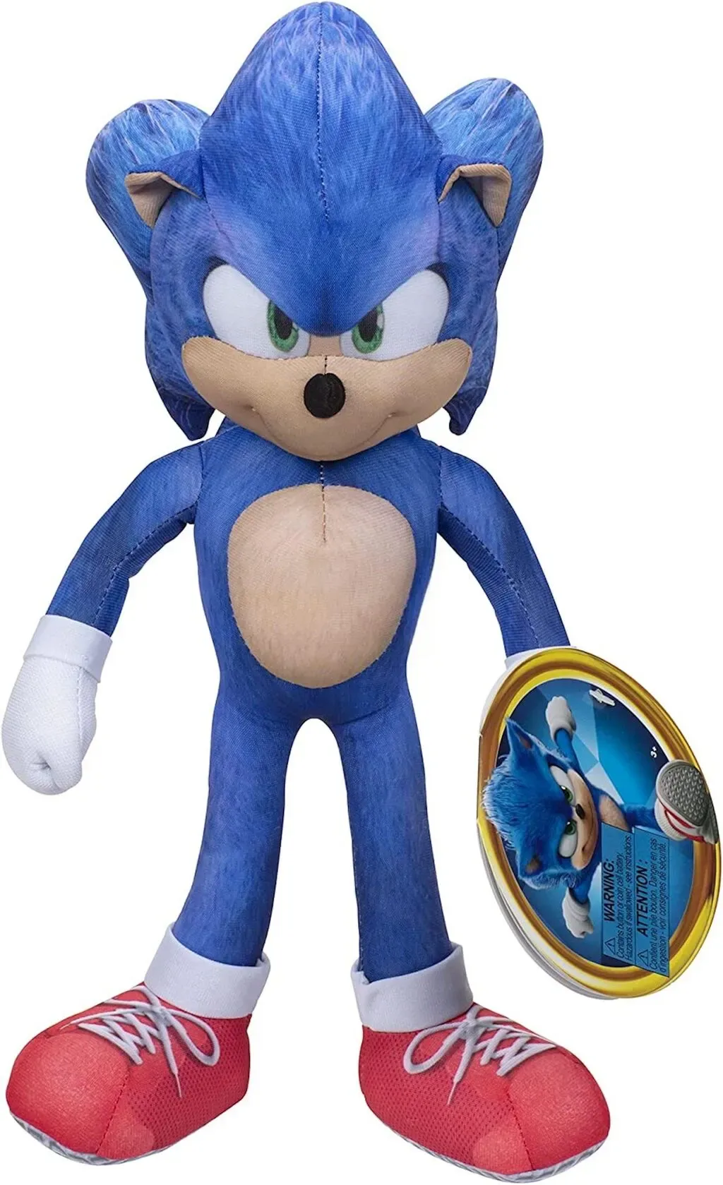 Jakks Pacific Sonic 2 Movie Yumşaq Oyuncaq