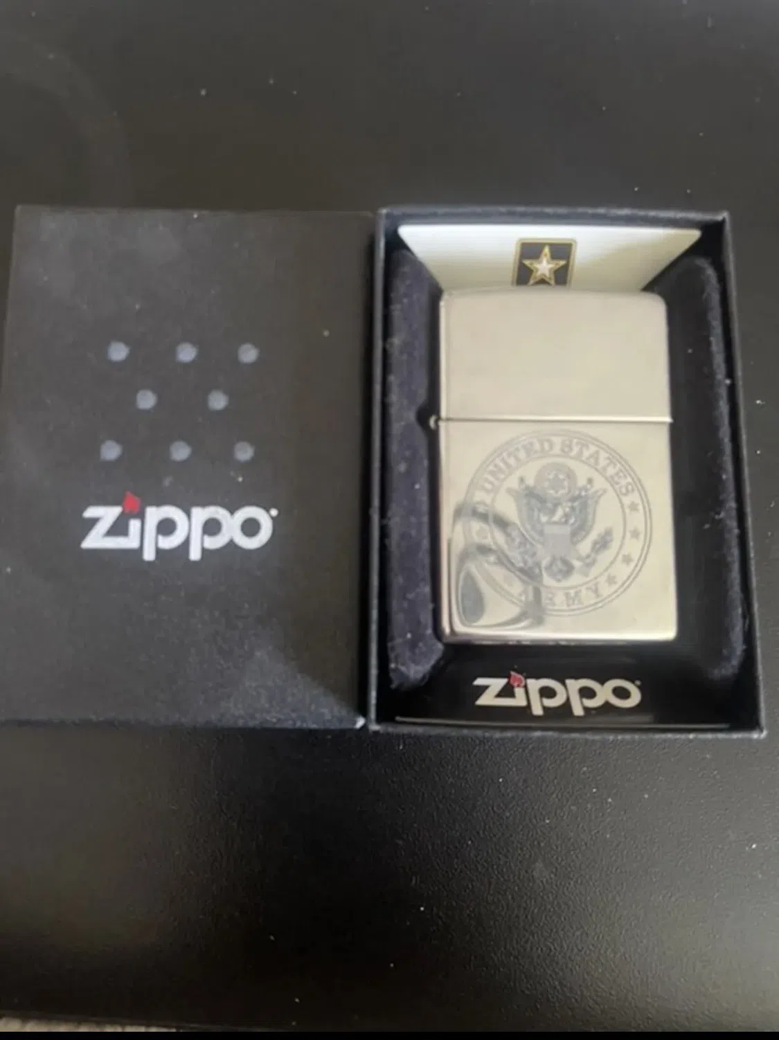 Zippo alışqanı, ABŞ-dan alınıb - Tenderyard