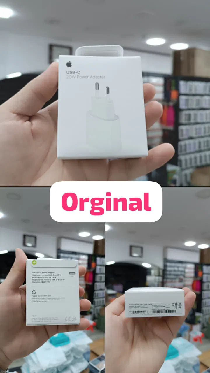 Orjinal telefon enerji cihazları