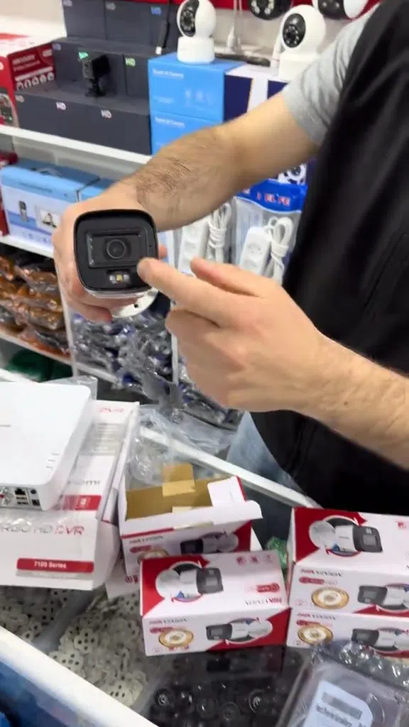 4 kanallı müşahidə kamera dəsti, 500GB HDD ilə — şəkil 3