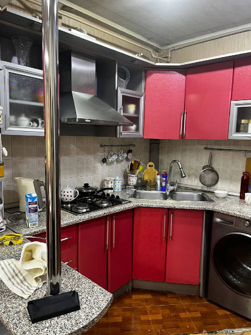Mətbəx mebel dəsti Açıq qırmızı rəng — şəkil 2