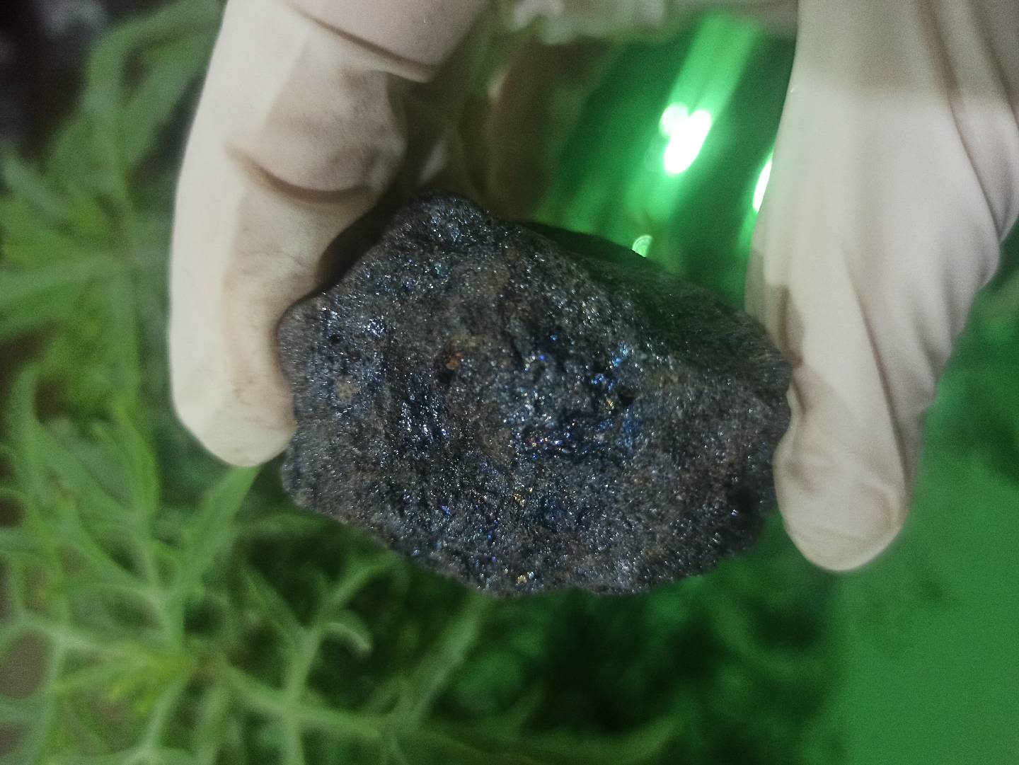 Bornite - Magnetite Təbii Daş 💎😍