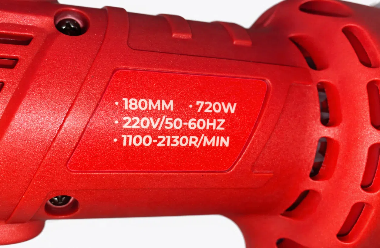 ABCY C2180 Divar və Tavan Cilalama Maşını, 720 Vt, 180 mm — şəkil 2