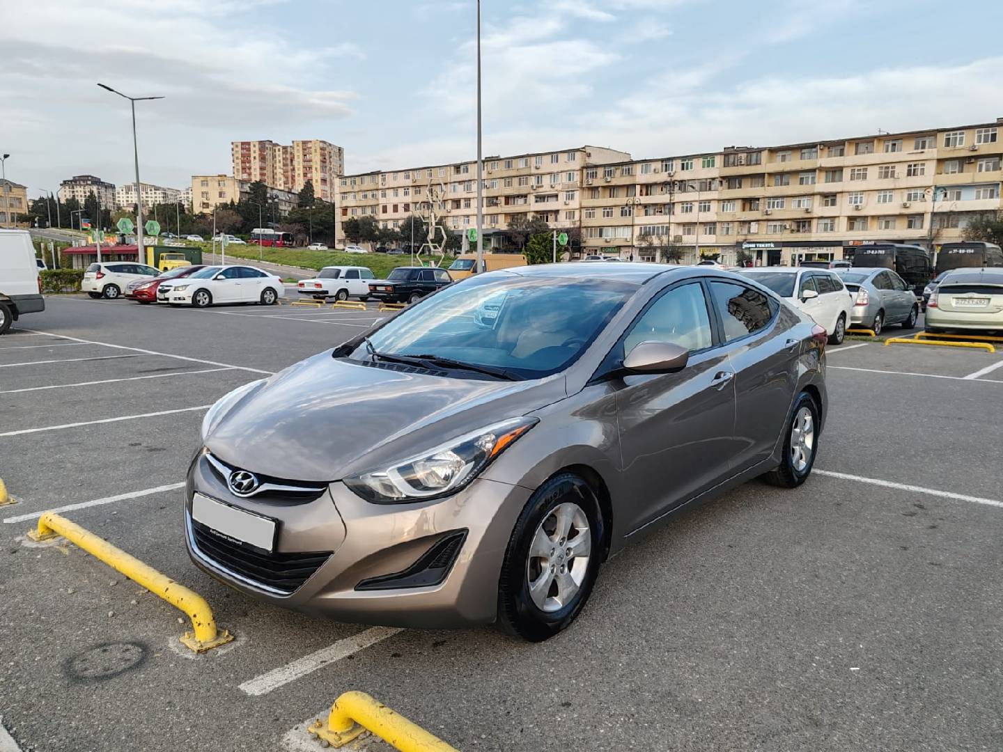 Hyundai Elantra, 2015 il, 259000 km — şəkil 7