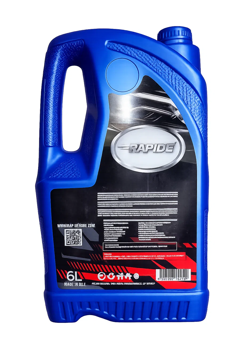 Rapide Turbo Plus 10W40 6L Motor Yağı — şəkil 1
