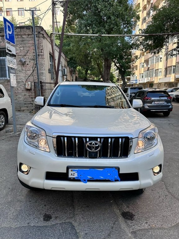 Toyota Land Cruiser Prado, 2012 il, 130703 km — şəkil 1