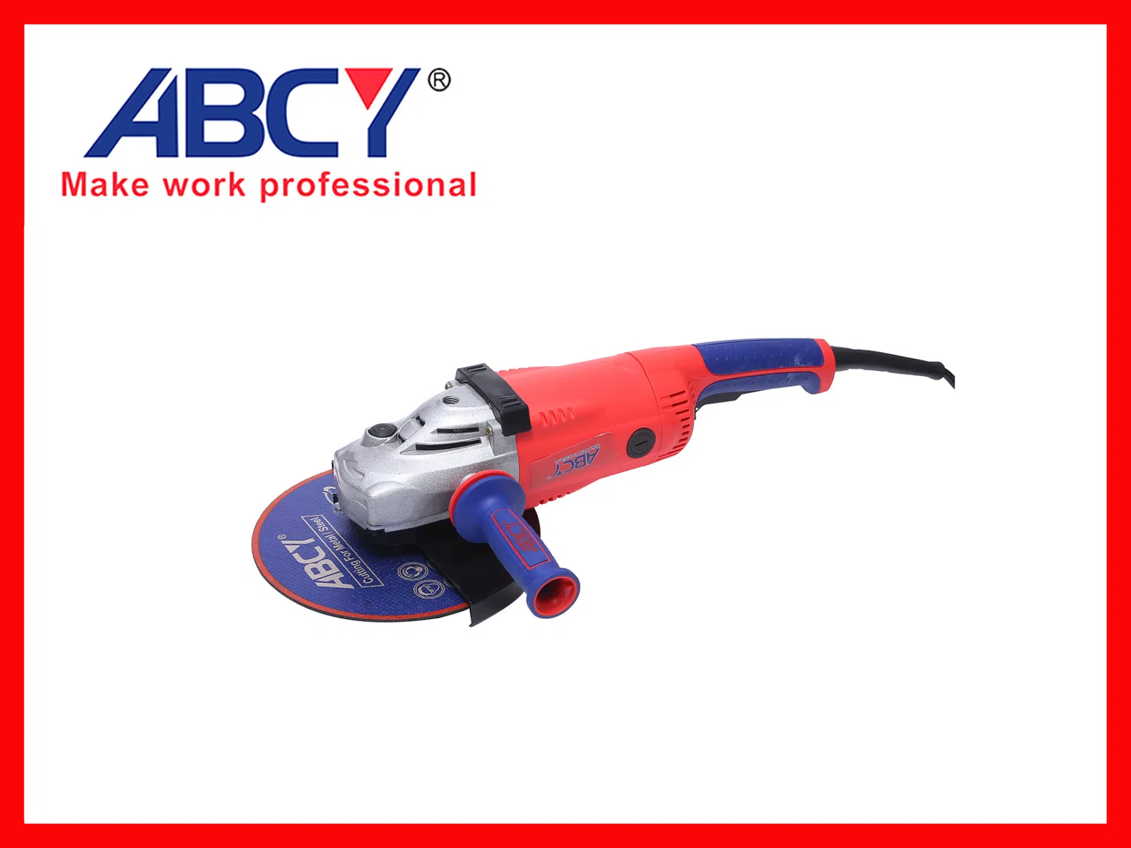 ABCY C6230 230mm 2200W Professional Cilalama Maşını — şəkil 1