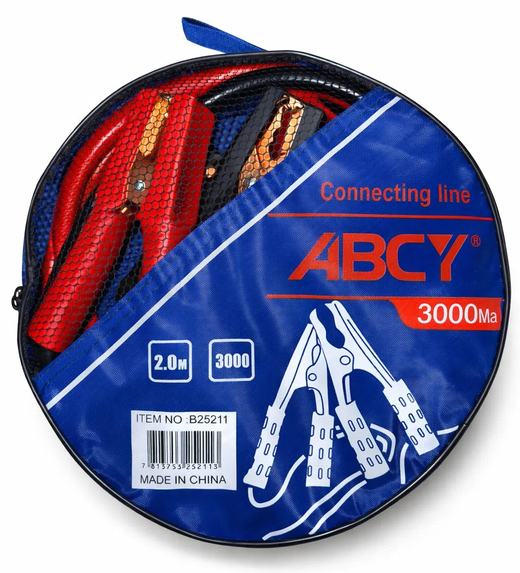ABCY B25211 3000A 2m Avtomobil İşəsalma Kabelləri