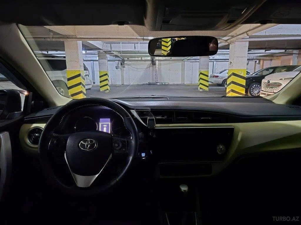 Toyota Corolla, 2017 il, 117000 km — şəkil 5