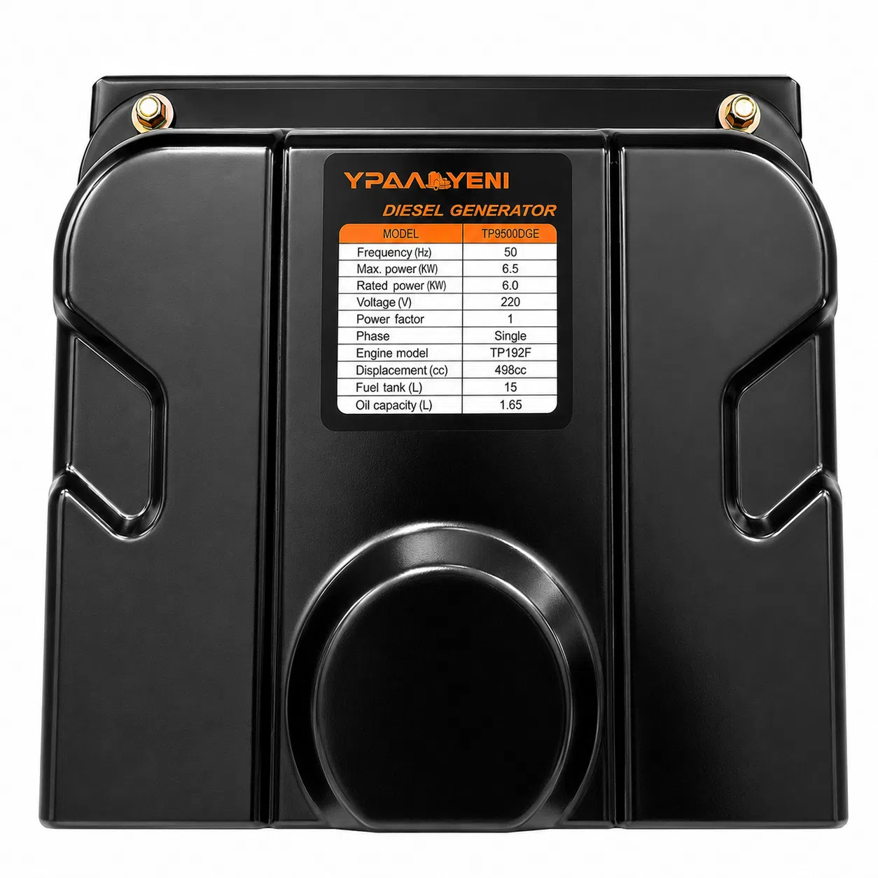Ural TP-9500DGES Dizel Generator 6.5 kVt — şəkil 3