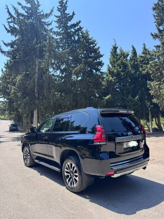 Toyota Land Cruiser Prado, 2021 il, 82000 km — şəkil 3