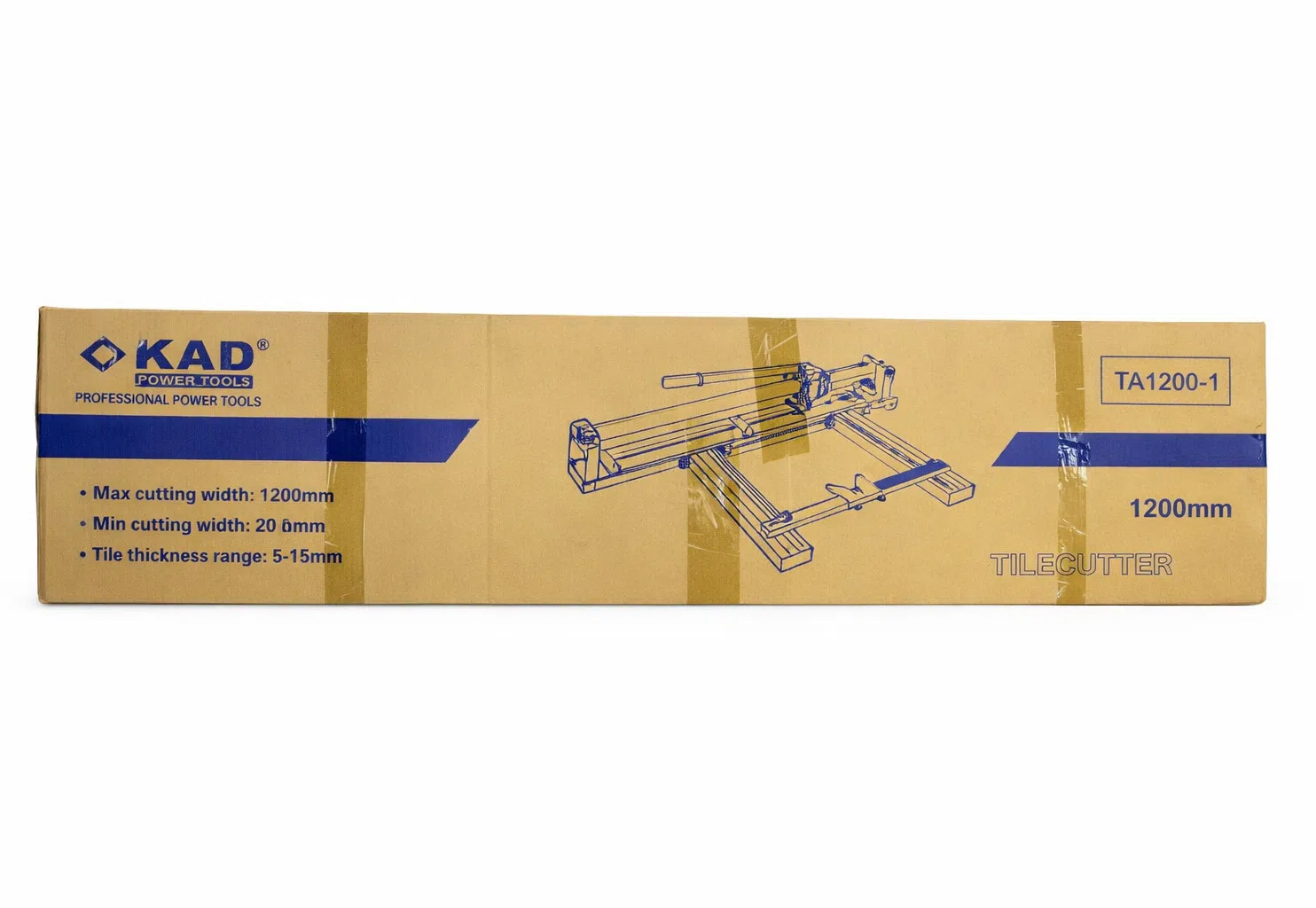 Kad TA1200-1 Əl ilə Kafel Kəsici 1200 mm — şəkil 1