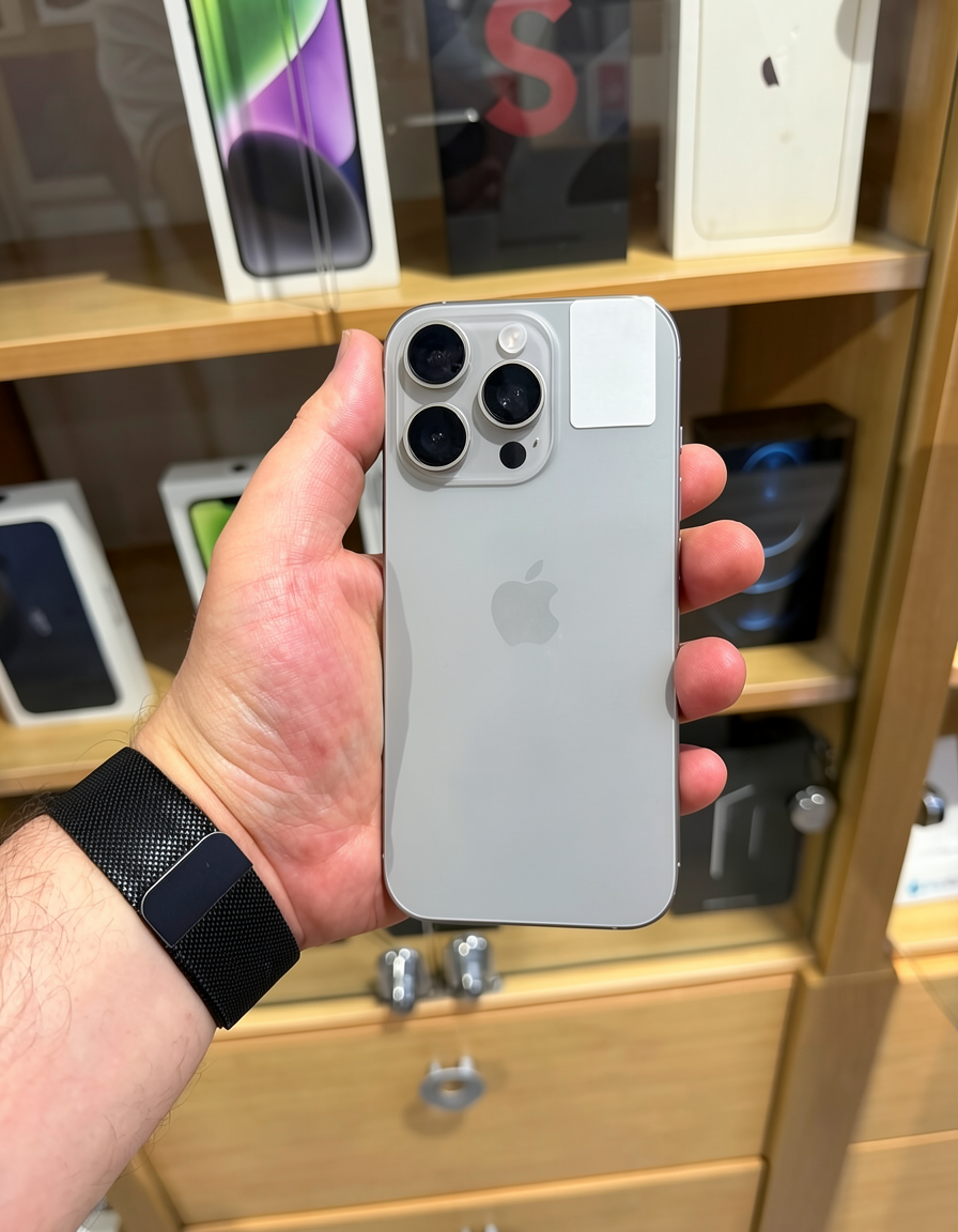 Apple, iPhone 16 Pro, 8 GB — şəkil 2
