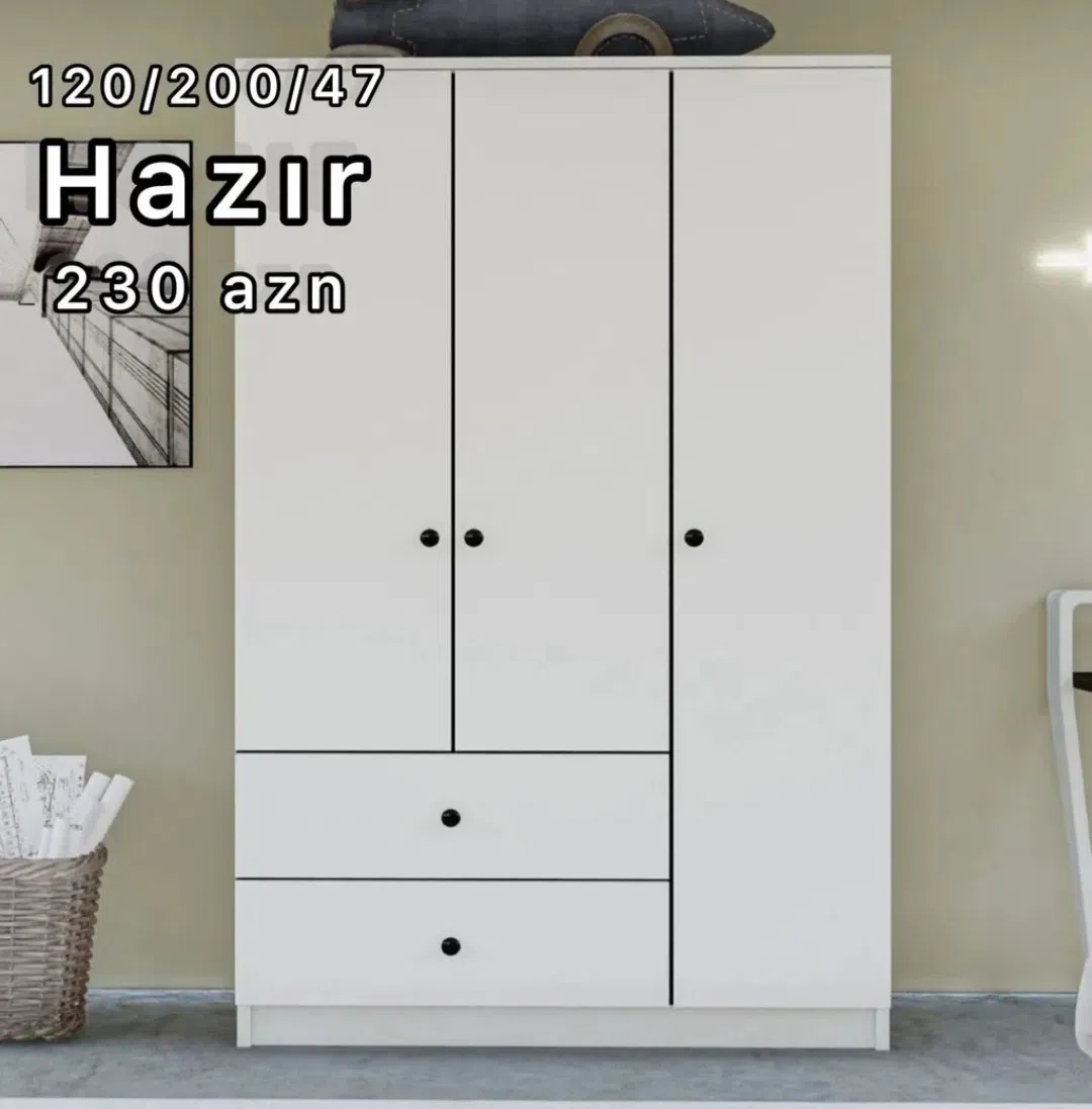 3 qapılı dolab — şəkil 28