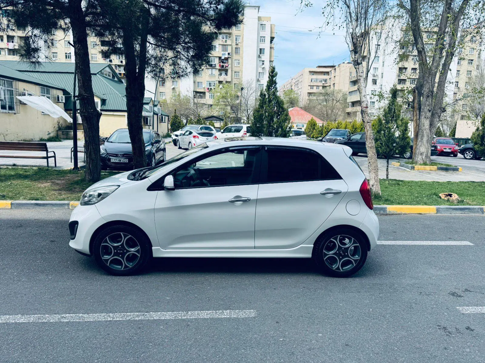 Kia Picanto, 2012 il, 151000 km