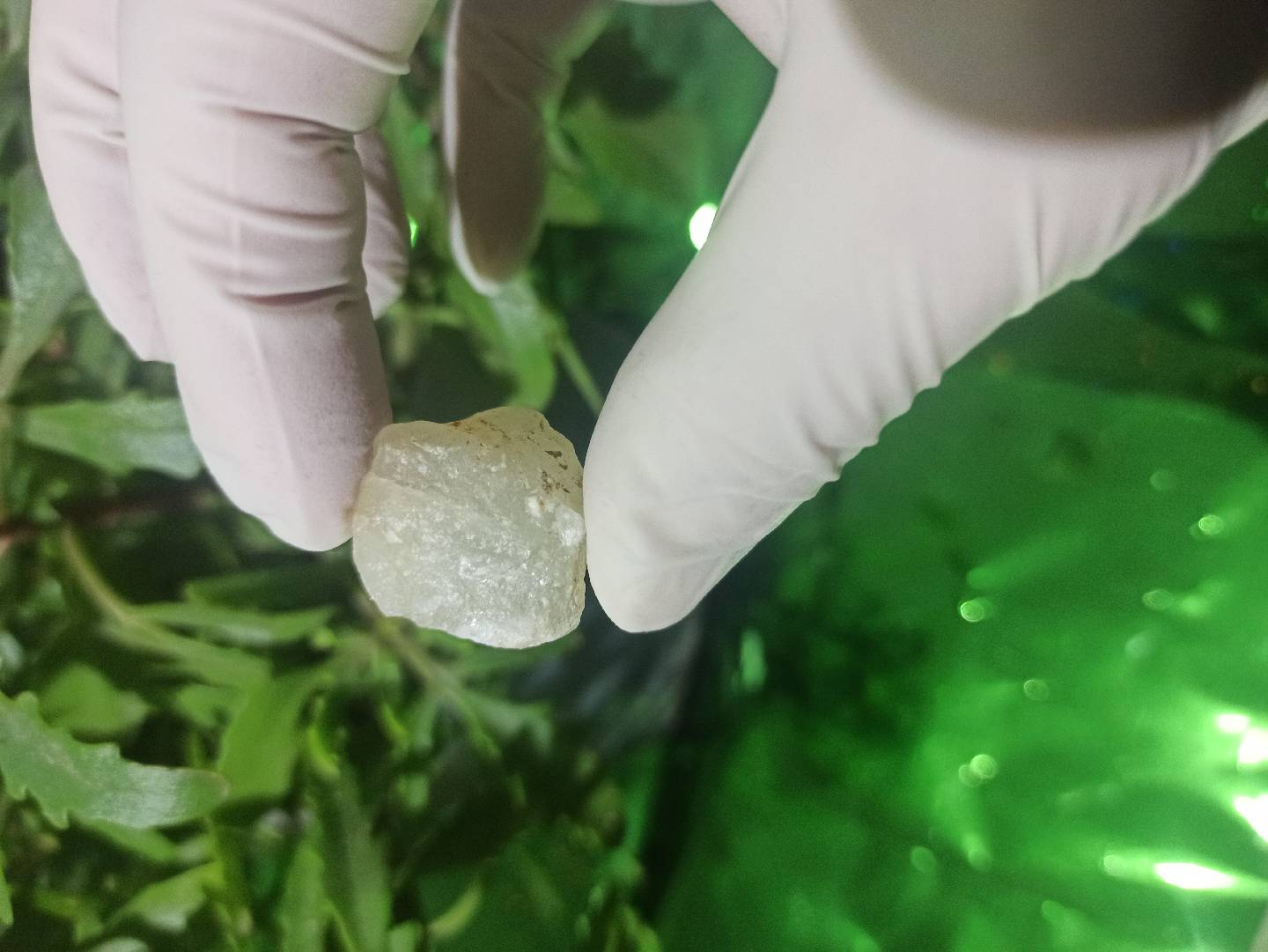 Sitrin/Topaz təbii mineral daş — şəkil 3