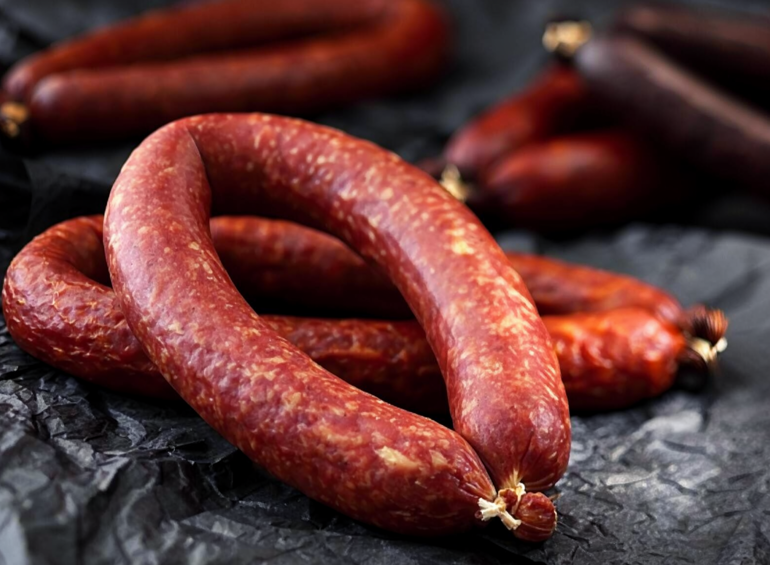 Kolbasa üçün kollagen üzlük 32 mm — şəkil 4