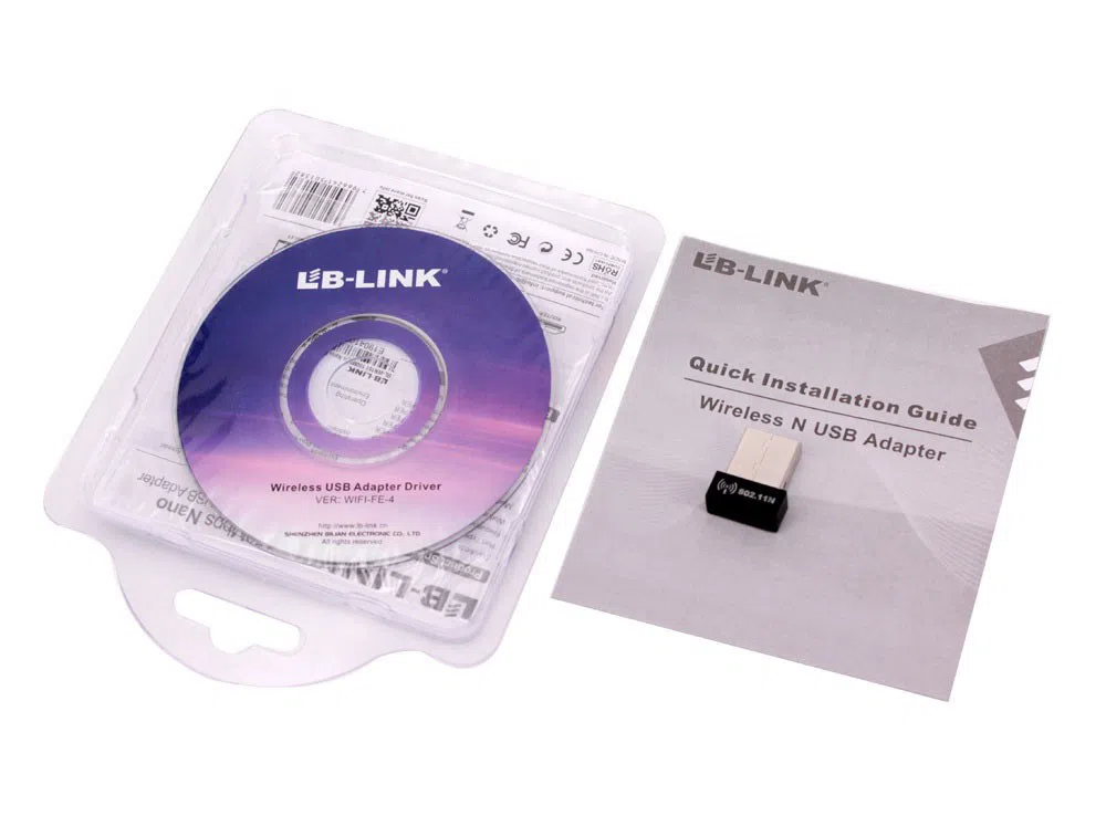 LB-LINK Model: BL-WN151 150Mbps Wireless N USB Adapter — şəkil 4