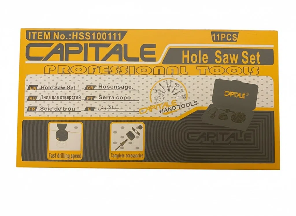 Capitale HSS100111 11 Parça Burğu Koronkası Dəsti