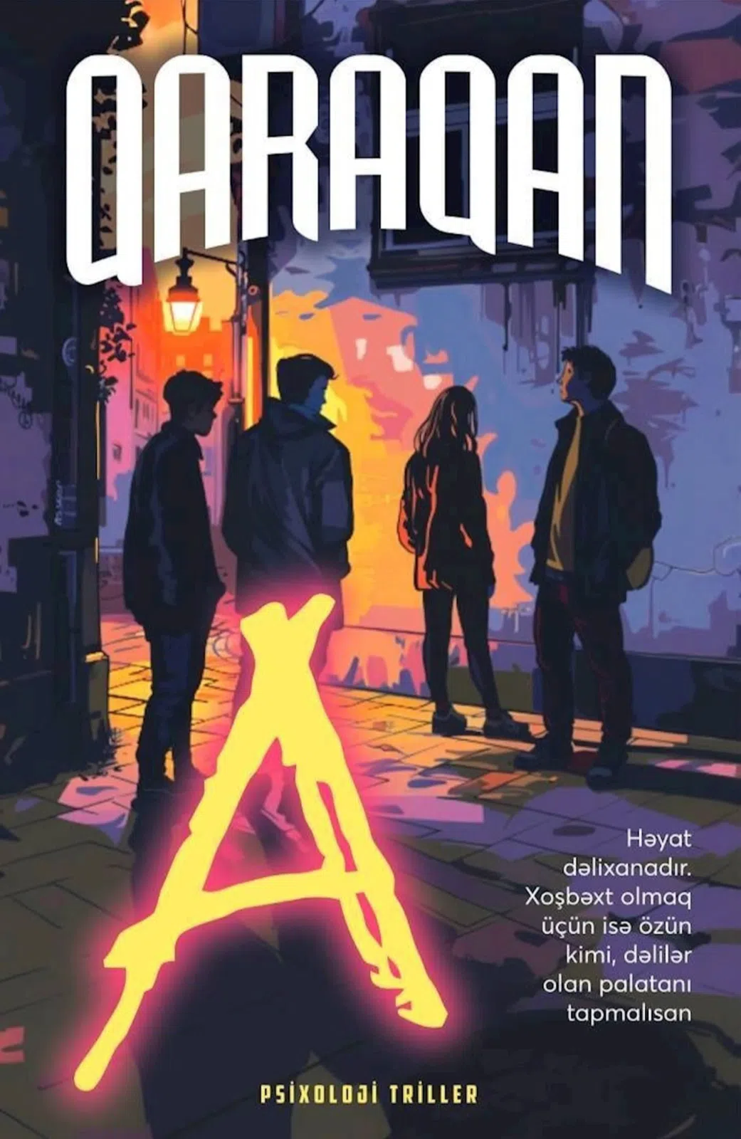 Kitab A romanı — şəkil 1