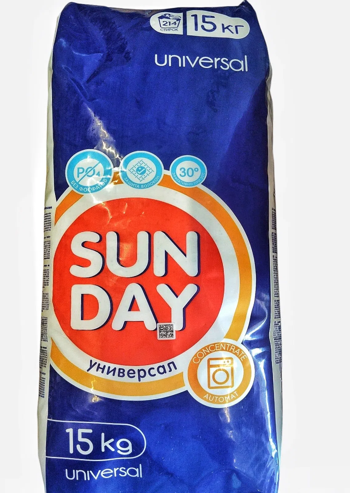 Sun Day Universal Yuyucu Toz, 15 kq