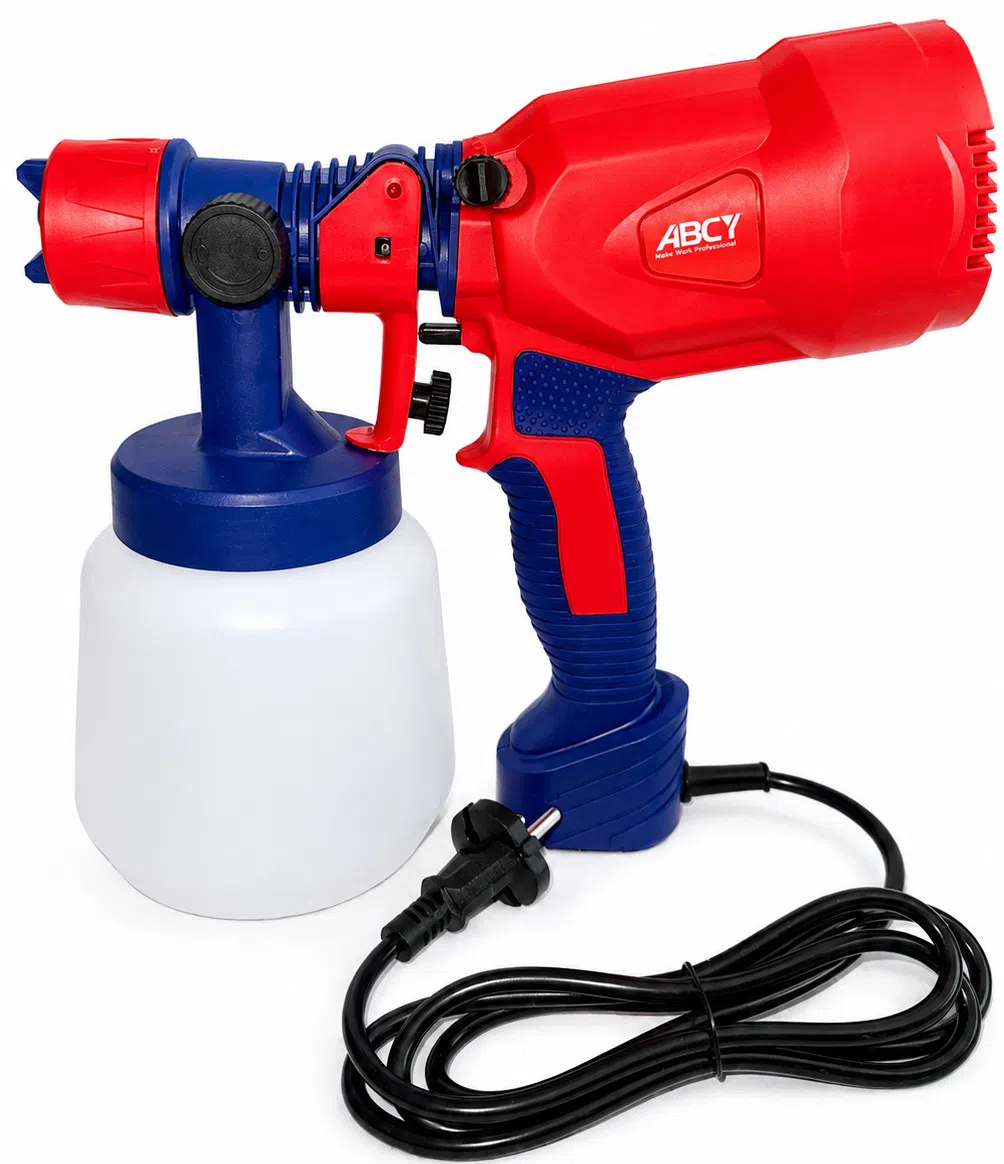 ABCY C2002 Elektrikli Boya Tapançası, 1.2 L — şəkil 2