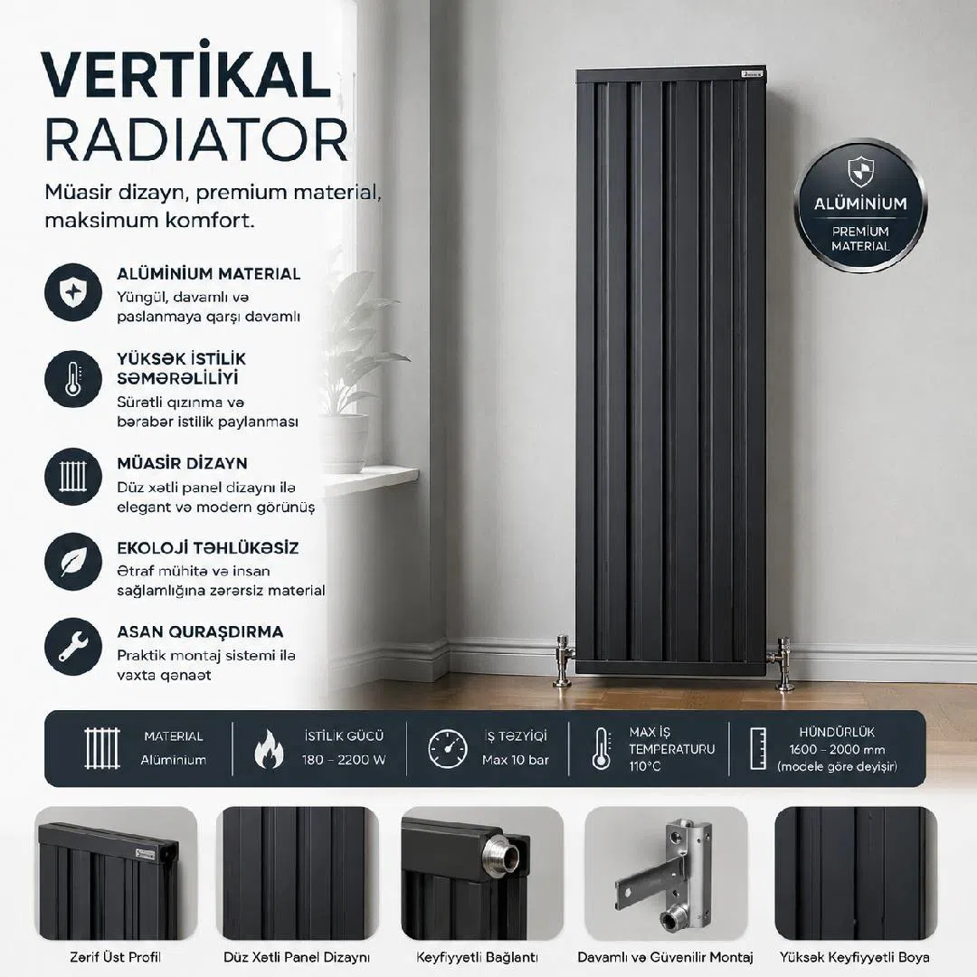 Elegant radiator — şəkil 6