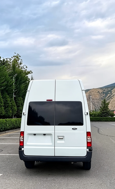 Ford Transit 2.4L, 2007 — şəkil 6