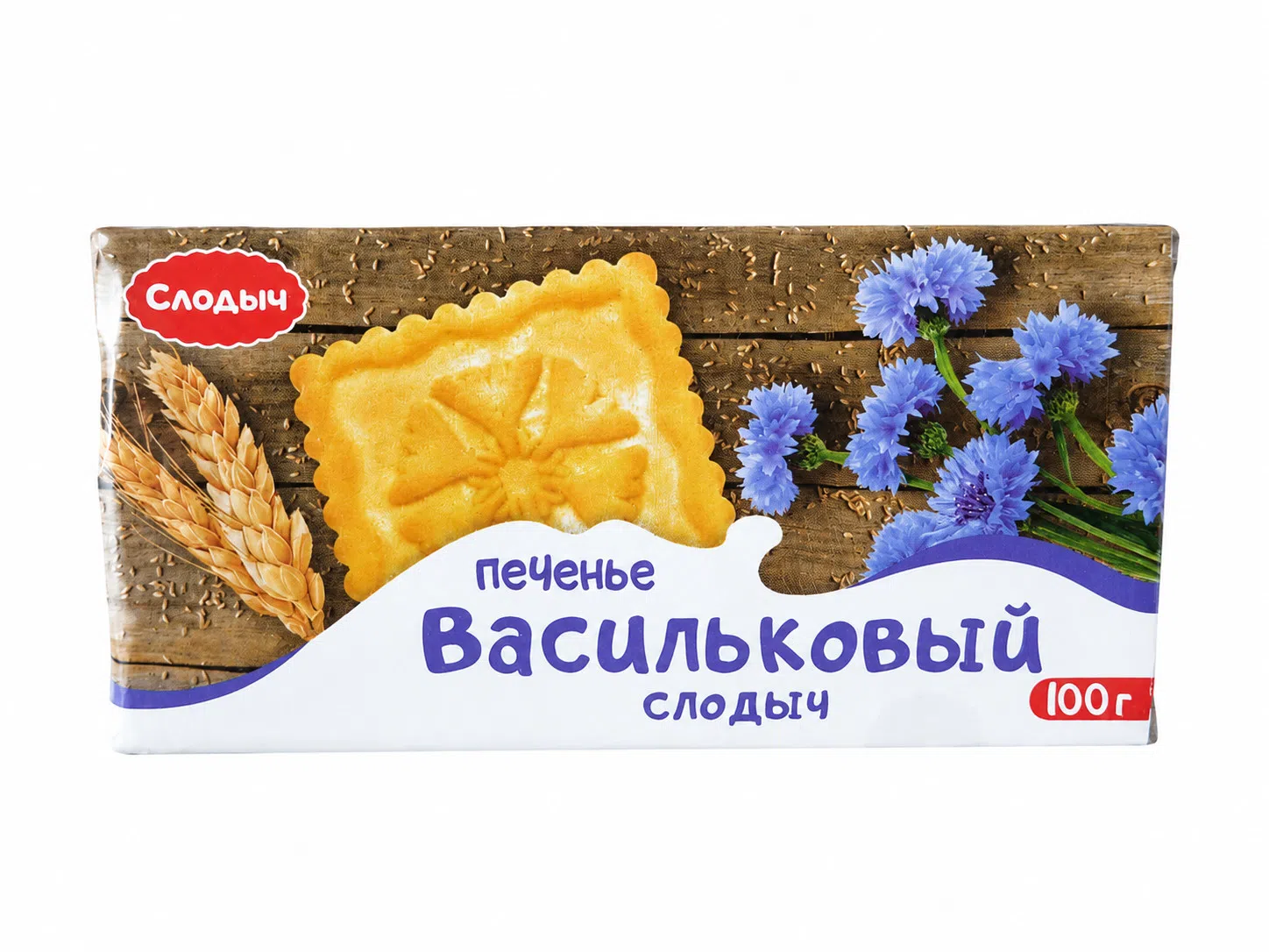Slodyç Vasilkovıy Şəkərli Peçenye, 100 q