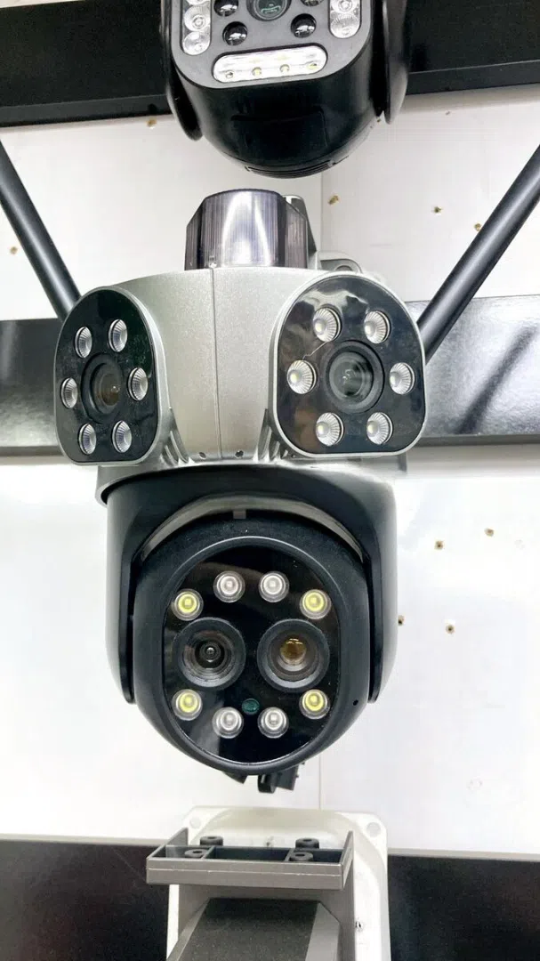 4K 8MP PTZ Wireless Solar Security Camera - Tenderyard
