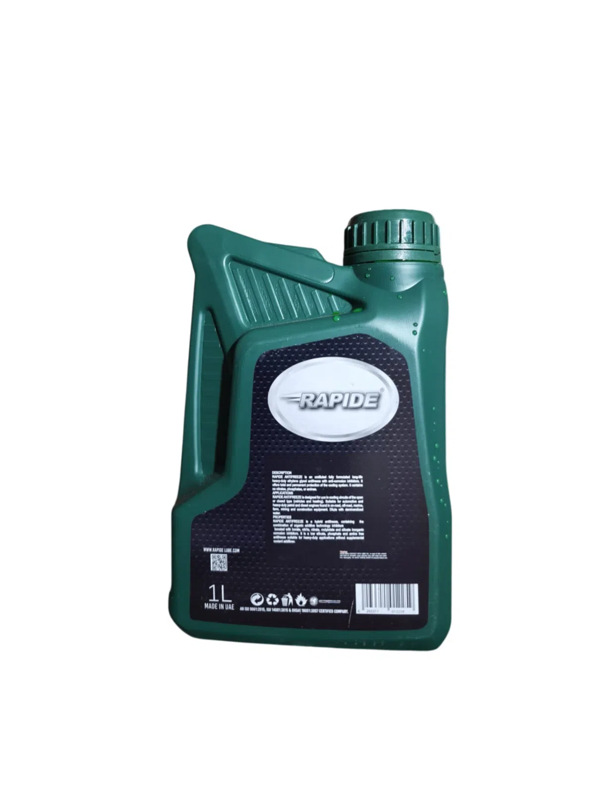 Rapide Antifriz 50% Yaşıl 1L — şəkil 1