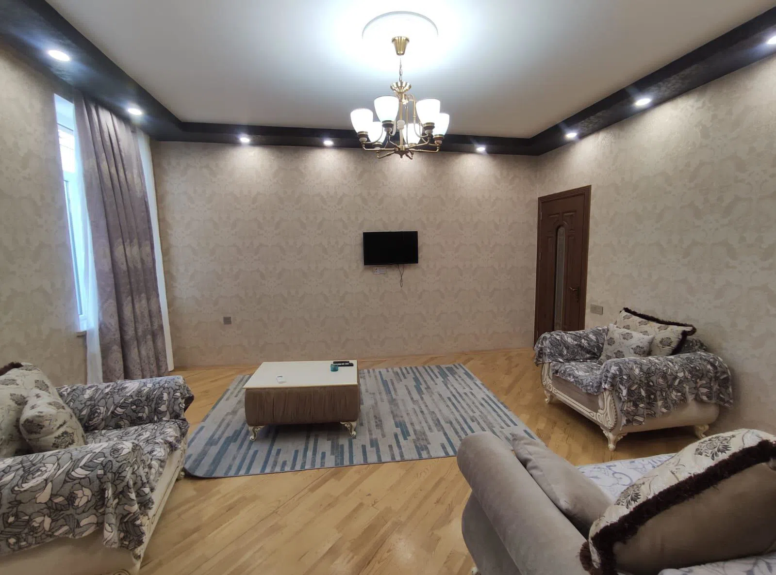 2 otaqlı mənzil 65 m² kirayə verilir — şəkil 15