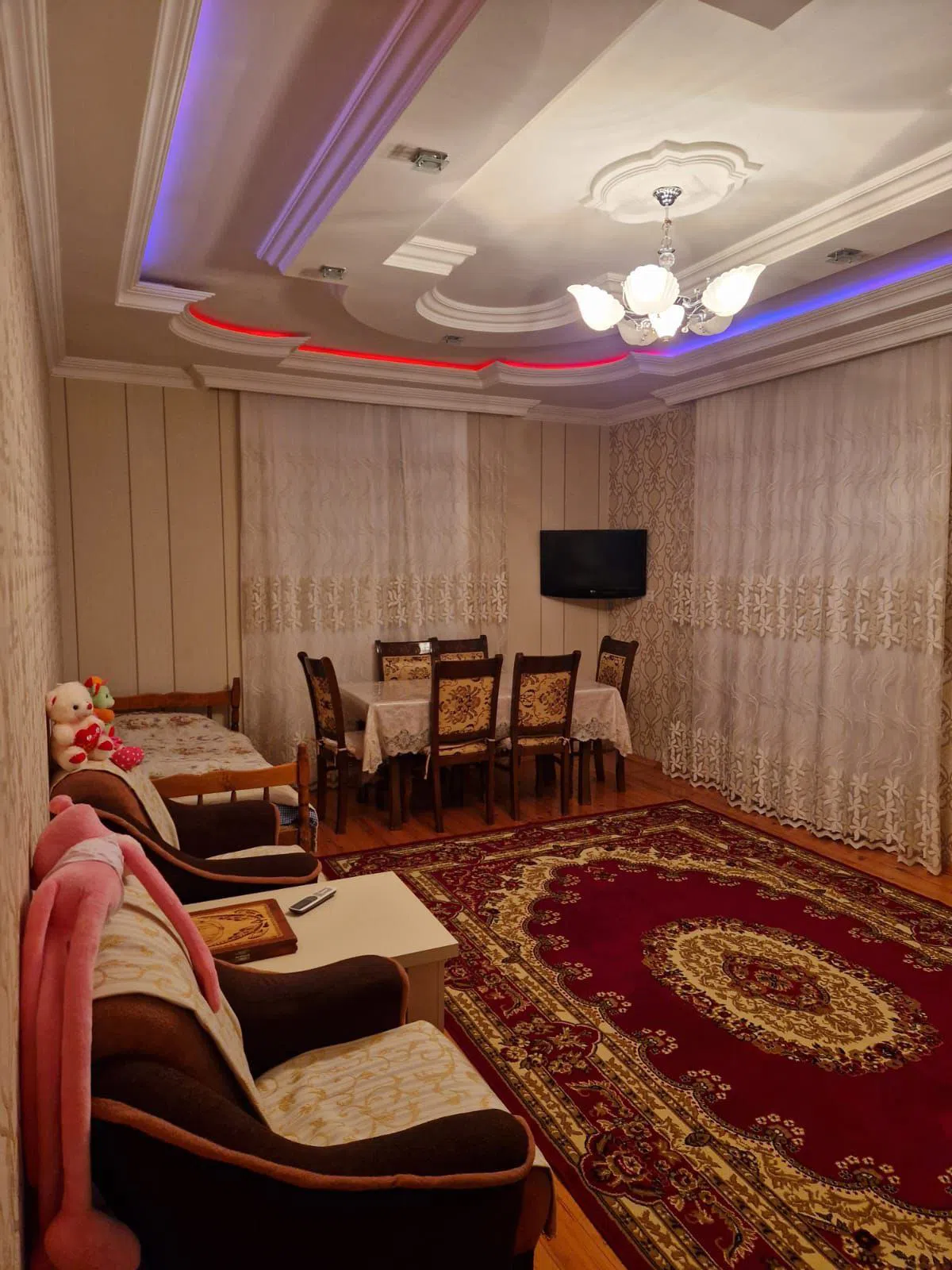 3 otaqlı həyət evi 110 m² - 3 sot torpaq sahəsində kirayə verilir — şəkil 8