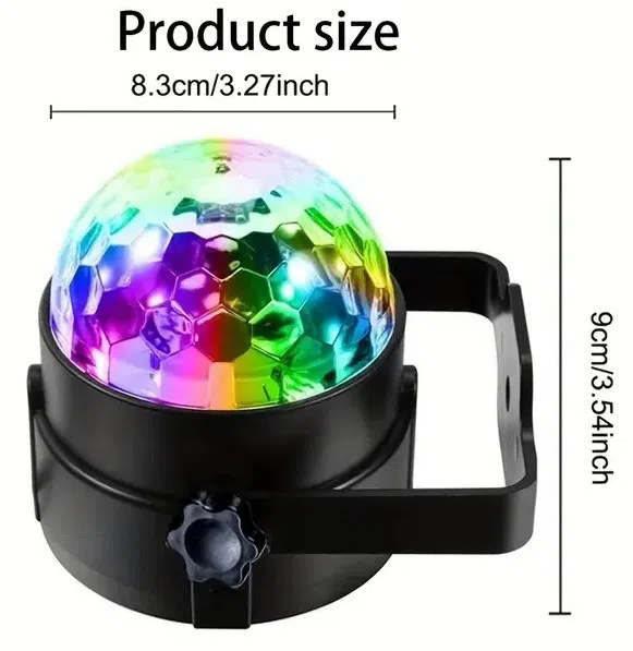 Dinamik RGB Diskoteka İşıqları — şəkil 3
