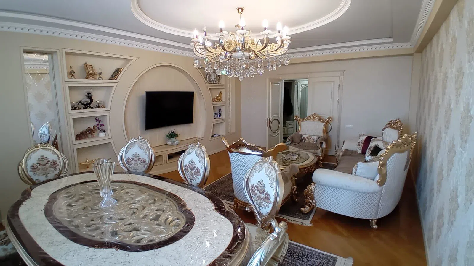 3 otaqlı mənzil 145 m² satılır — şəkil 20