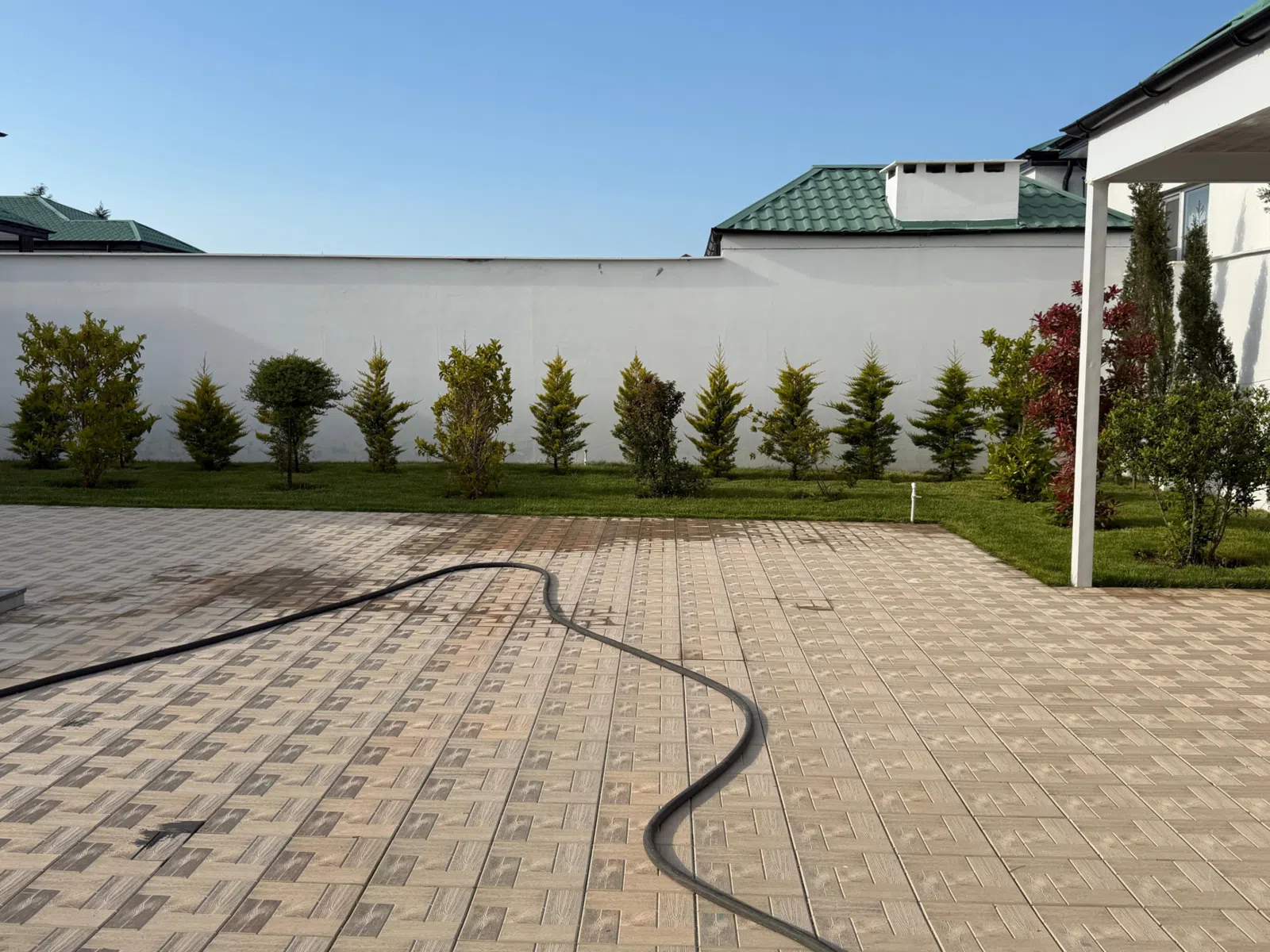 4 otaqlı bağ evi 150 m² 5 sot torpaq sahəsində satılır — şəkil 5