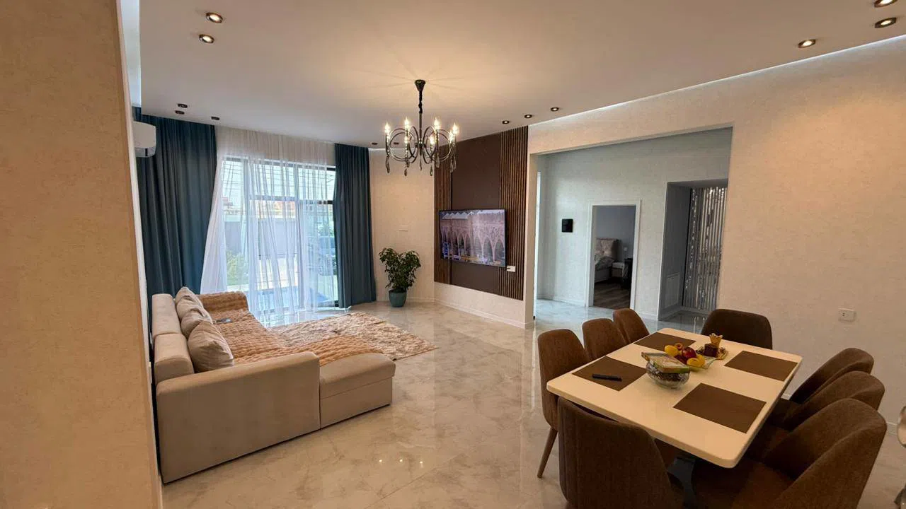 4 otaqlı bağ evi 180 m² 7 sot torpaq sahəsində satılır — şəkil 16