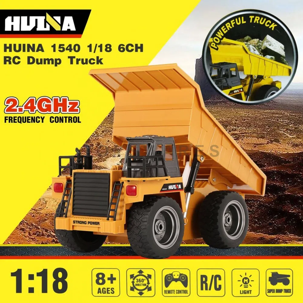 Huina 1540 RC Özüboşaldan 1/18 - Tenderyard